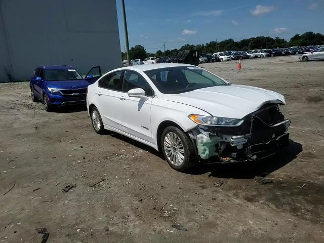 2013 Ford Fusion Se Hybrid VIN: 3FA6P0LU0DR298467 Lot: 64109295