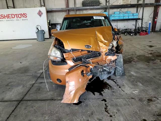 2011 Kia Soul + VIN: KNDJT2A20B7239937 Lot: 63516145