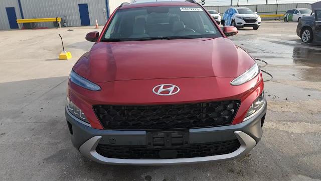 2022 Hyundai Kona Limited VIN: KM8K5CA36NU907982 Lot: 63412225