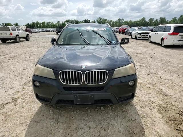 2011 BMW X3 xDrive28I VIN: 5UXWX5C58BLK59393 Lot: 64048475