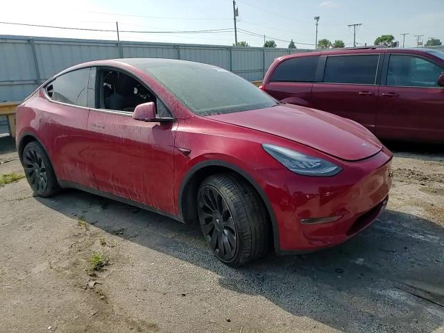2020 Tesla Model Y VIN: 5YJYGDEE8LF037779 Lot: 64228565