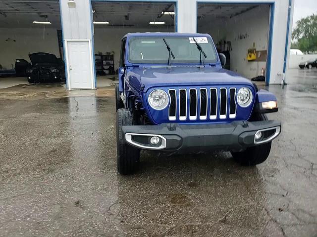 2019 Jeep Wrangler Unlimited Sahara VIN: 1C4HJXEN9KW592673 Lot: 64067535