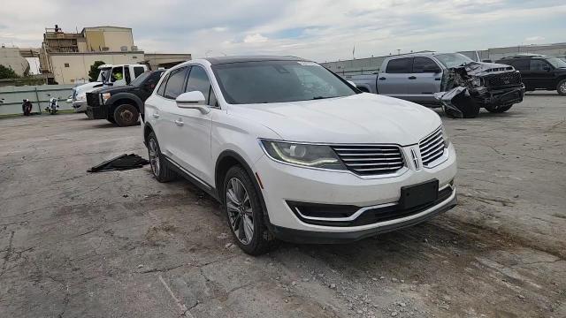 2016 Lincoln Mkx Reserve VIN: 2LMTJ8LP6GBL50324 Lot: 63476285