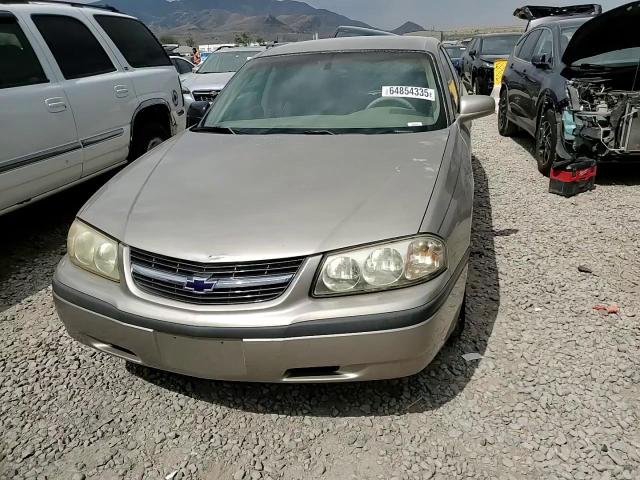 2002 Chevrolet Impala VIN: 2G1WF52E729172025 Lot: 64854335