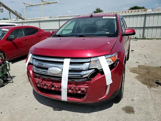2012 Ford Edge Sel VIN: 2FMDK3JC4CBA89933 Lot: 64484945