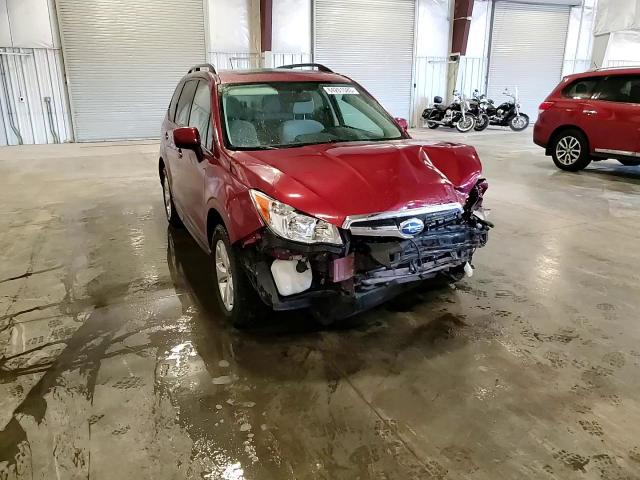 2015 Subaru Forester 2.5I Premium VIN: JF2SJADC6FH811362 Lot: 64201585