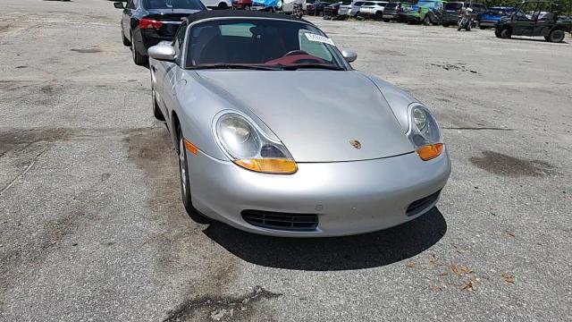 1997 Porsche Boxster VIN: WP0CA2983VS624787 Lot: 64928985