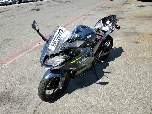 2022 Kawasaki Ex400 VIN: JKAEXKH10NDAG8138 Lot: 64492345
