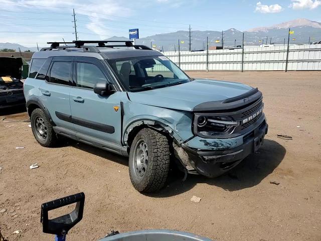 2021 Ford Bronco Sport Badlands VIN: 3FMCR9D98MRA45074 Lot: 63026965