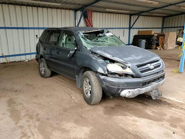2004 Honda Pilot Exl VIN: 2HKYF18654H580998 Lot: 64820265