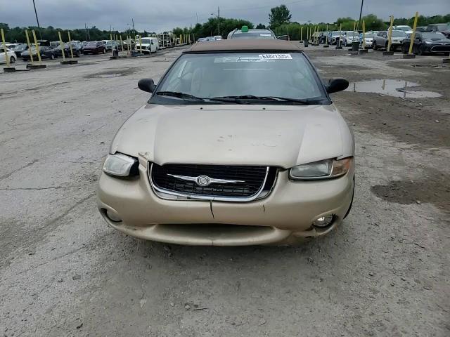 2000 Chrysler Sebring Jxi VIN: 3C3EL55H0YT292731 Lot: 64821335