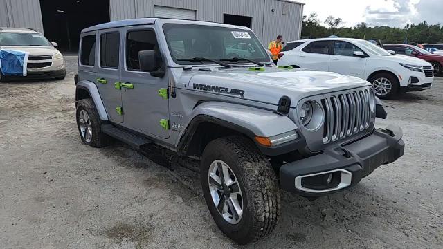 2021 Jeep Wrangler Unlimited Sahara VIN: 1C4HJXEN3MW563852 Lot: 65043775