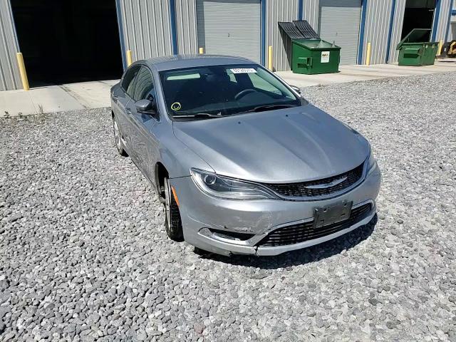 2015 Chrysler 200 Limited VIN: 1C3CCCABXFN657491 Lot: 63128575