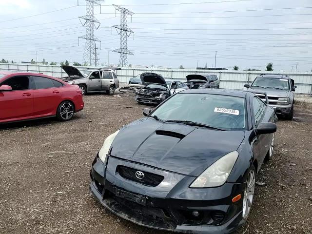 2003 Toyota Celica Gt-S VIN: JTDDY38T430067375 Lot: 63659935