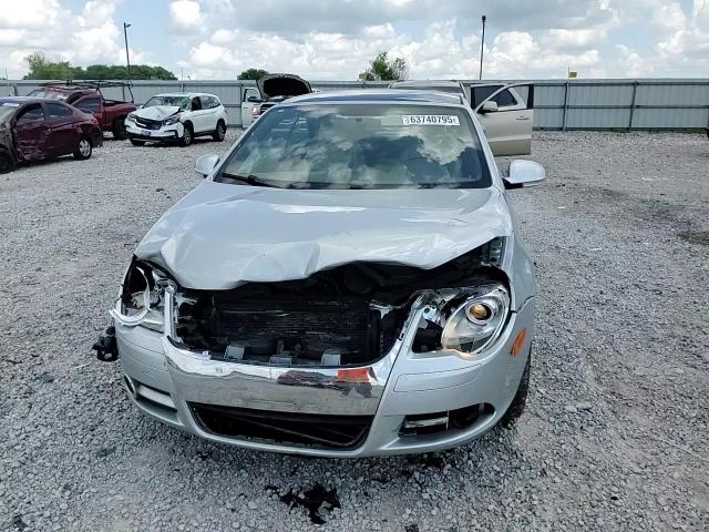 2008 Volkswagen Eos Turbo VIN: WVWBA71FX8V030543 Lot: 63740795