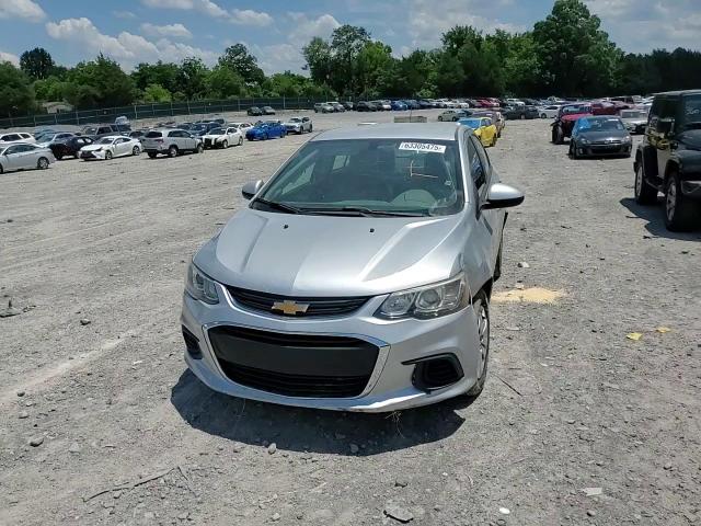 2017 Chevrolet Sonic Ls VIN: 1G1JB5SH6H4140470 Lot: 63305475