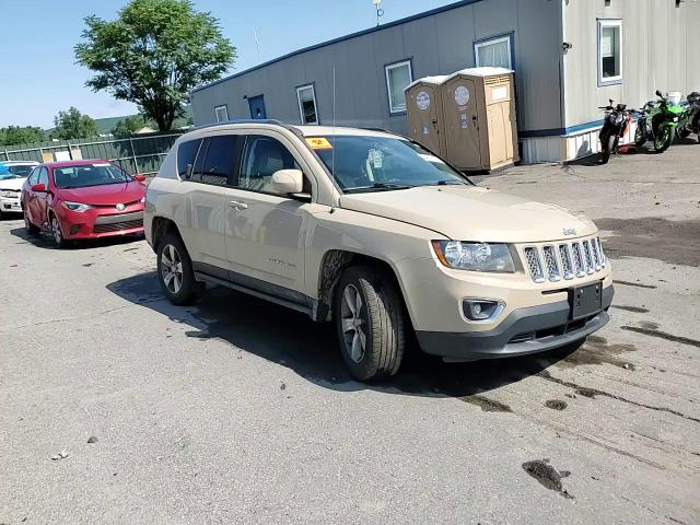 2016 Jeep Compass Latitude VIN: 1C4NJDEB5GD793691 Lot: 64379135