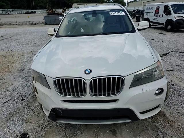 2011 BMW X3 xDrive35I VIN: 5UXWX7C52BL731101 Lot: 63124255