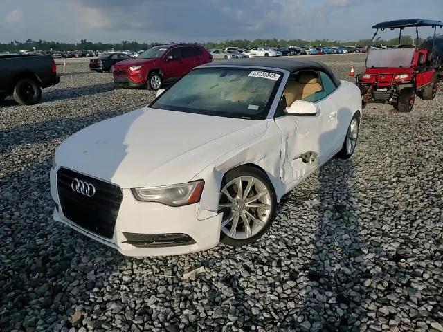 2013 Audi A5 Premium VIN: WAUAFAFH7DN006776 Lot: 63735845