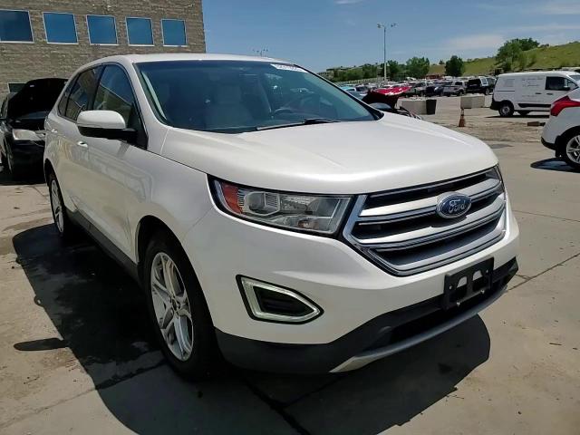 2016 Ford Edge Titanium VIN: 2FMPK4K98GBB54097 Lot: 62915925