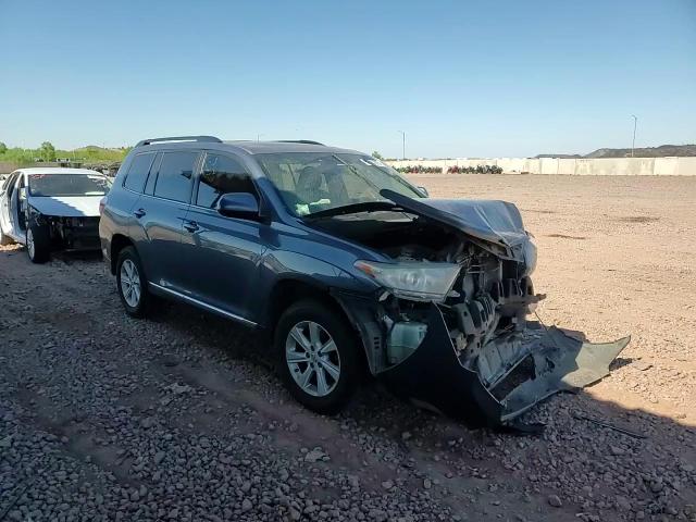 2012 Toyota Highlander Base VIN: 5TDZK3EH4CS052945 Lot: 66045895