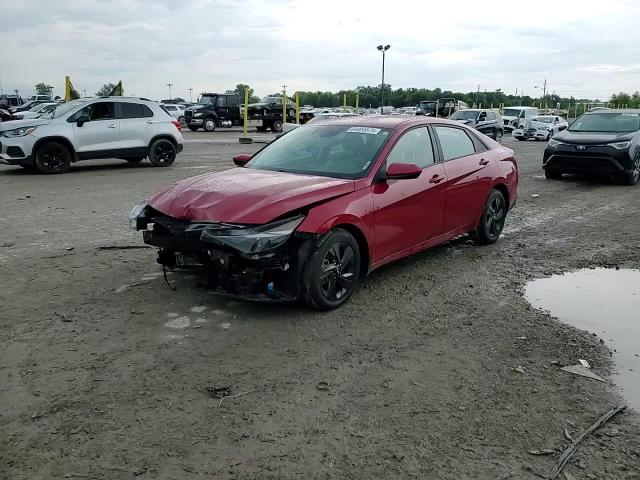 2022 Hyundai Elantra Blue VIN: KMHLM4AJ9NU014507 Lot: 64955575