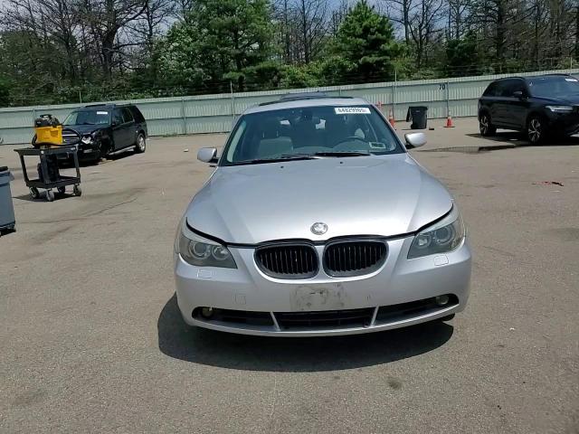 2007 BMW 530 I VIN: WBANE73567CM48031 Lot: 64829965