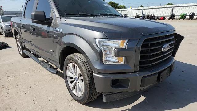 2017 Ford F150 Supercrew VIN: 1FTEW1CP6HKE10031 Lot: 63026205