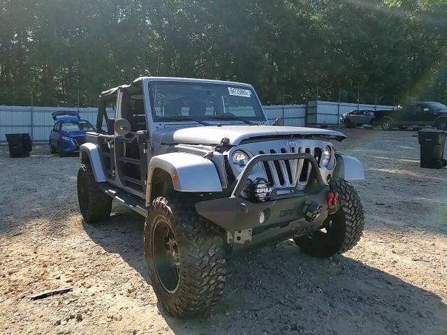2016 Jeep Wrangler Unlimited Sahara VIN: 1C4BJWEG7GL107294 Lot: 64725865