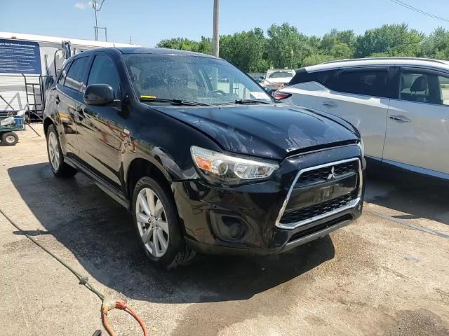 2014 Mitsubishi Outlander Sport Es VIN: 4A4AP3AU7EE030196 Lot: 63492325