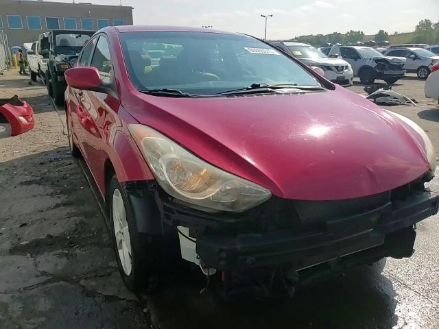 2013 Hyundai Elantra Gls VIN: KMHDH4AEXDU972680 Lot: 65055615