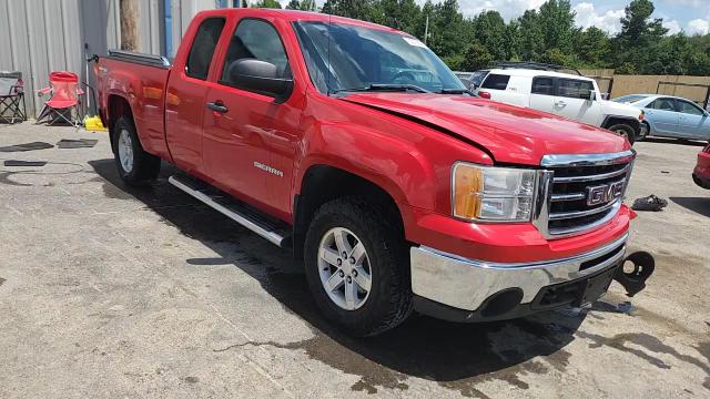 2013 GMC Sierra K1500 Sle VIN: 1GTR2VE78DZ258708 Lot: 65376525