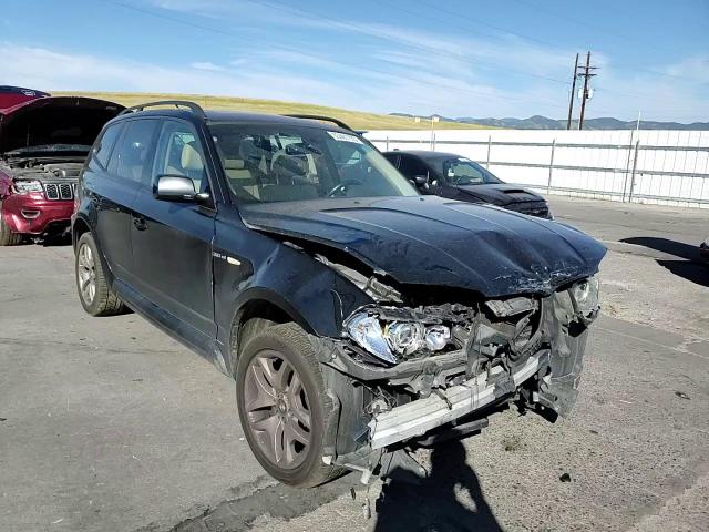 2008 BMW X3 3.0Si VIN: WBXPC93478WJ17465 Lot: 63481725