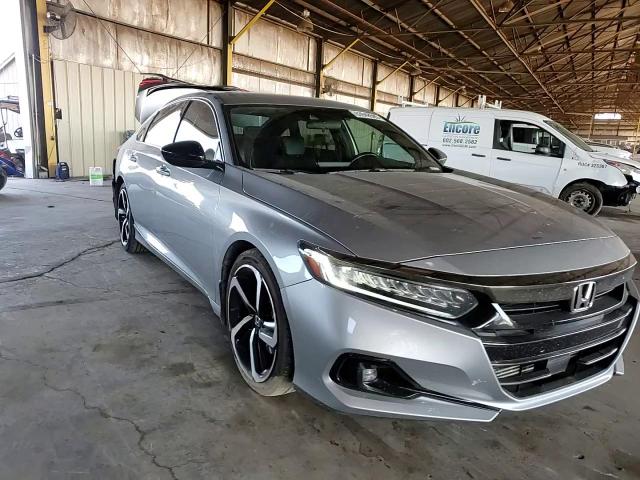 2022 Honda Accord Sport VIN: 1HGCV1F34NA082761 Lot: 63948585