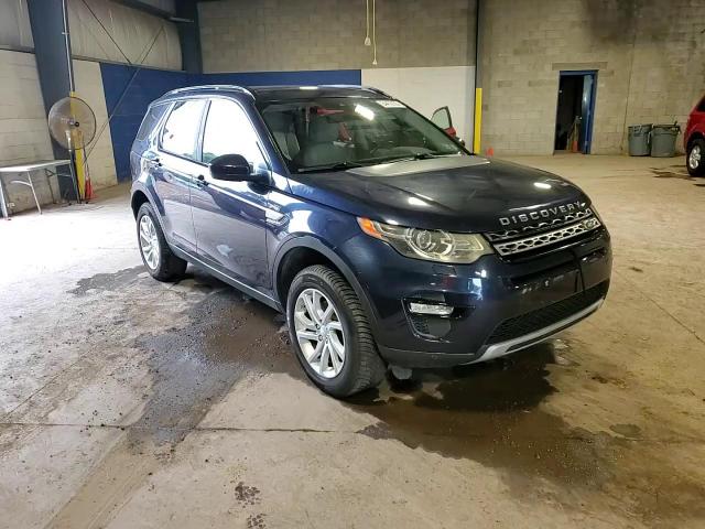 2016 Land Rover Discovery Sport Hse VIN: SALCR2BG5GH578575 Lot: 64473155