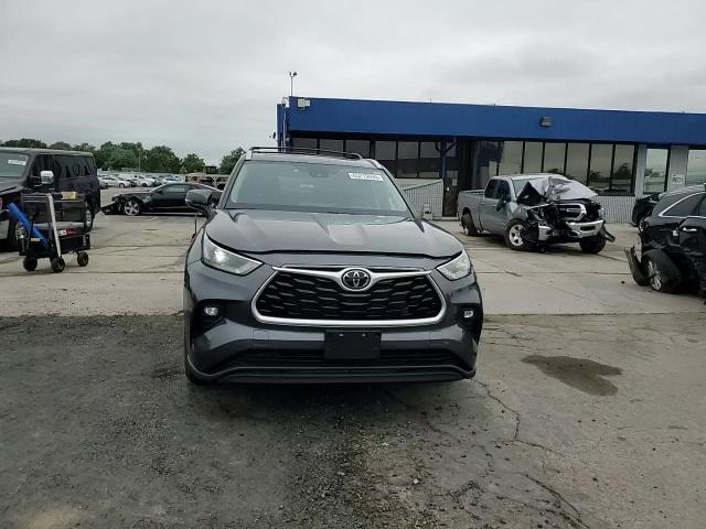 2022 Toyota Highlander Xle VIN: 5TDGZRBH5NS245991 Lot: 65219695