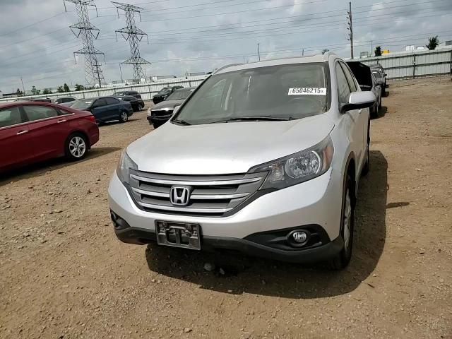 2013 Honda Cr-V Exl VIN: 2HKRM4H79DH691414 Lot: 65046215