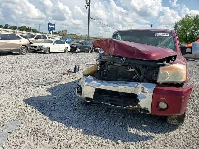 2008 Nissan Titan Xe VIN: 1N6BA07D48N343808 Lot: 64055125