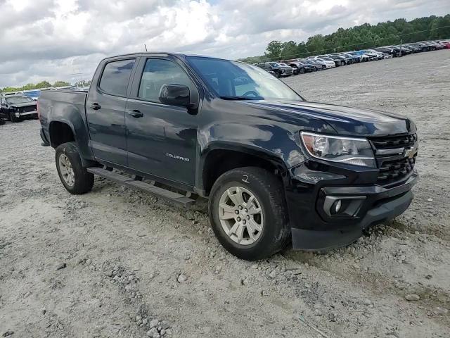 2022 Chevrolet Colorado Lt VIN: 1GCGSCEN8N1248125 Lot: 65018435