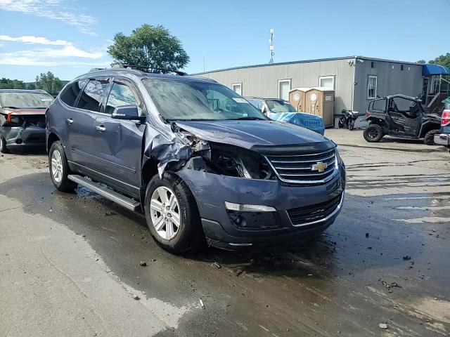 2014 Chevrolet Traverse Lt VIN: 1GNKVHKD9EJ289154 Lot: 65116955