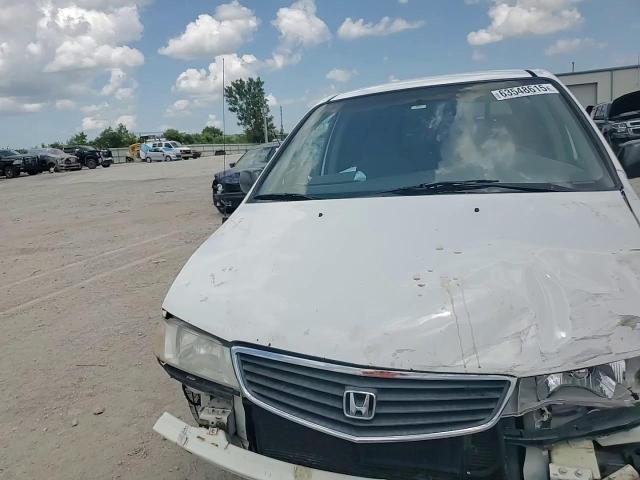 2000 Honda Odyssey Lx VIN: 2HKRL1856YH618071 Lot: 63548615