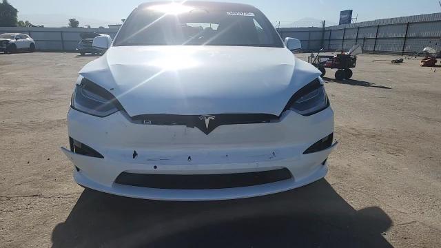 2022 Tesla Model X VIN: 7SAXCBE65NF353098 Lot: 64059735
