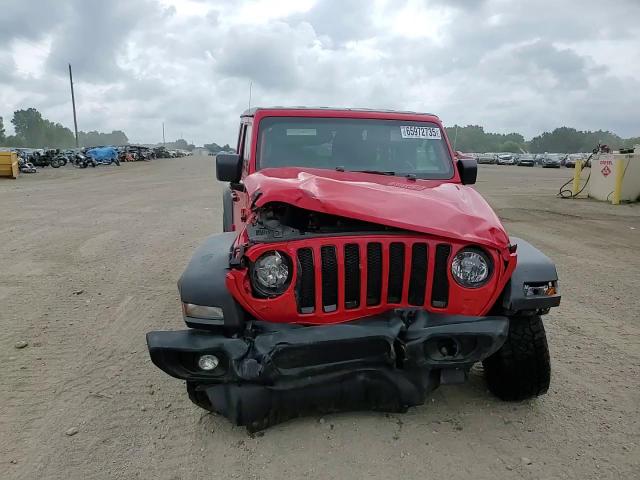 2022 Jeep Wrangler Unlimited Sport VIN: 1C4HJXDG3NW149846 Lot: 65972735