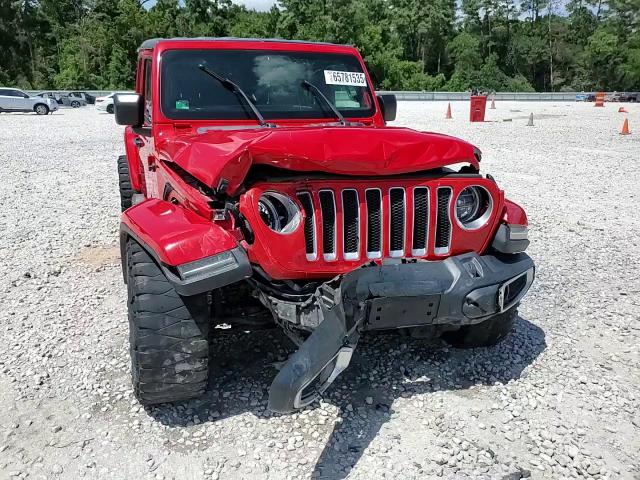 2018 Jeep Wrangler Unlimited Sahara VIN: 1C4HJXEG8JW330451 Lot: 65781535