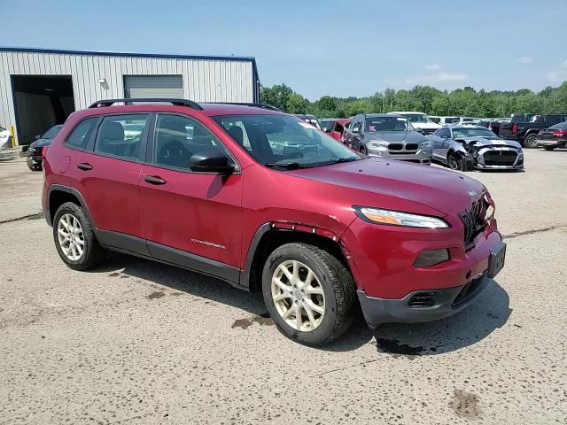 2015 Jeep Cherokee Sport VIN: 1C4PJMAB2FW615674 Lot: 66302535