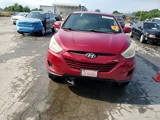 2014 Hyundai Tucson Gls VIN: KM8JTCAF0EU890138 Lot: 65796265