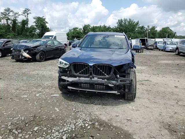 2021 BMW X3 xDrive30I VIN: 5UXTY5C01M9E76680 Lot: 64577015