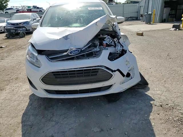 2017 Ford C-Max Se VIN: 1FADP5AU6HL118355 Lot: 64745755