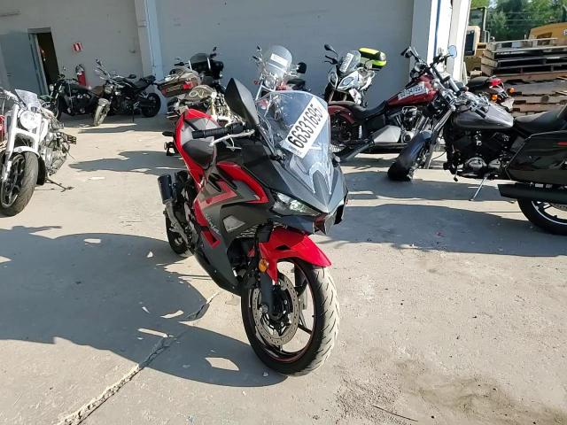 2025 Kawasaki Ex500 A VIN: ML5EXGJ17SDA38111 Lot: 66331695