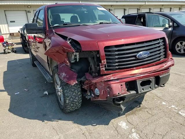 2014 Ford F150 Super Cab VIN: 1FTFX1EF2EKF51969 Lot: 63085285